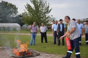 BUTTİM personeli yangından korkmuyor
