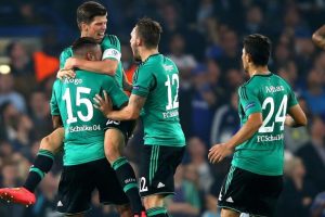 Gol d&uuml;ellosunu Schalke kazandı:4-3