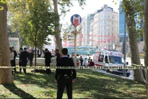 Gezi Parkı'nda şok eden olay
