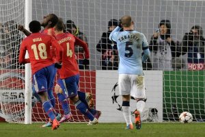 Manchester City, Rusya'da dondu!