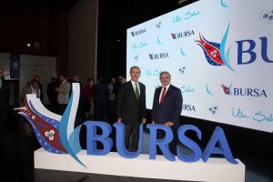Bursa'nın laleli yeni logosu tanıtıldı