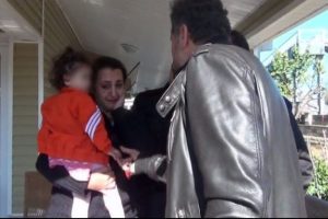 &Ccedil;ocuk Esirgeme Kurumu'ndan &ccedil;ocuk ka&ccedil;ırdılar