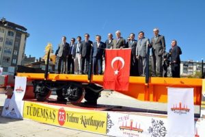 İşte Avrupa'nın en hafif y&uuml;k vagonu
