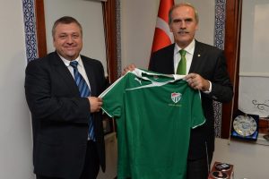 Bulgaristan'a Bursa dostu milletvekili