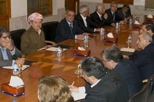 Suriyeli K&uuml;rt gruplar Irak'ta anlaştı