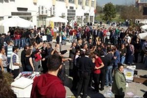 Bursa'da &ouml;ğrenci kavgası!