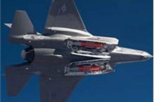 F-35'e Roketsan f&uuml;zesi