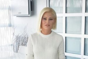 Kalekolların tek kadın m&uuml;teahhidi