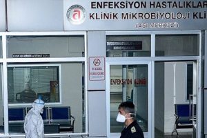 Ankara'da yeni ebola ş&uuml;phesi