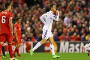 Liverpool Real'a dayanamadı:0-3