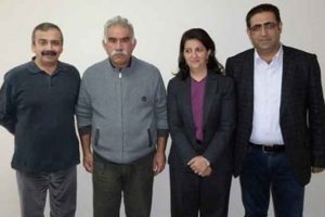 &Ouml;calan'a 5 kişilik sekreterya