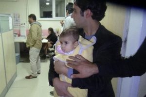 Yunus bebek kurtarıldı