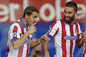 Atletico Madrid ge&ccedil; a&ccedil;ıldı tam a&ccedil;ıldı:5-0