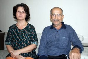 Kanser hastası &ccedil;iftin yaşam savaşı