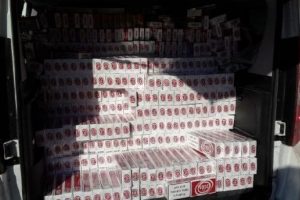 19 bin paket ka&ccedil;ak sigara ele ge&ccedil;irildi!