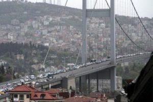 Boğazi&ccedil;i K&ouml;pr&uuml;s&uuml; trafiğe a&ccedil;ıldı