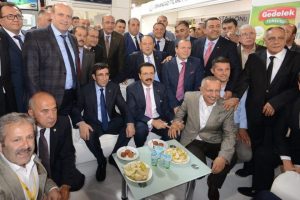 Y&Ouml;REX Fuarı'na BTSO imzası