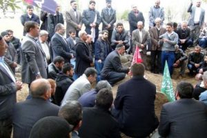 &Ouml;ld&uuml;r&uuml;len H&Uuml;DA-PAR'lı toprağa verildi