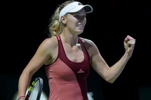 Wozniacki kazanmaya devam ediyor