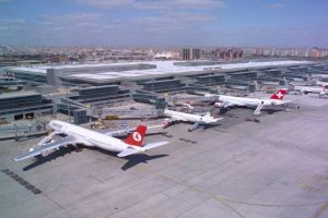 Sabiha G&ouml;k&ccedil;en'i Malezyalılar TAV'ladı