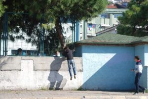 Onları gres yağı bile durduramadı