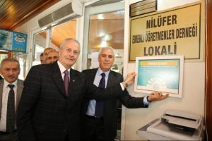 Nil&uuml;fer'de bir ilk!