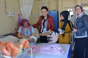 B&uuml;y&uuml;kşehir'den hoşgeldin bebek hediyesi