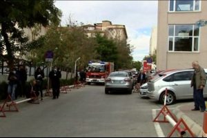 Ankara'da hastanede patlama