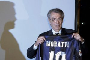 Moratti veda etti