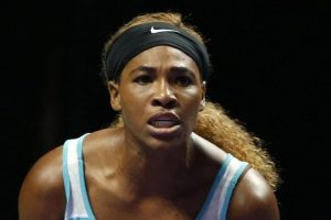 Serena Williams moral buldu