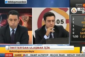 "Bu Almanlar Gole Doymuyor"