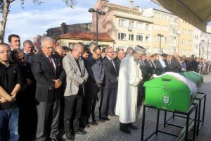 Hayırsever iş adamına son g&ouml;rev