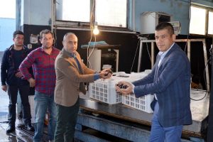 Marmarabirlik zeytin alımına başladı