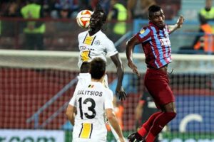 Trabzonspor, Lokeren'i yıktı!