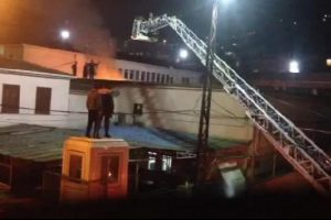 Cezaevinde yangın!