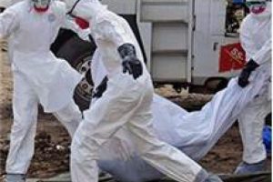 Ebola Amerika'nın g&ouml;beğinde ortaya &ccedil;ıktı!