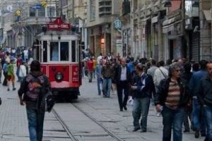 Beyoğlu'nda cam dehşeti!