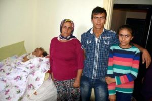 "Umut'a verilen şans babama da verilsin"