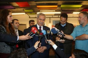 Arın&ccedil; a&ccedil;ıkladı: 'G&ouml;revlendirilmediler!'
