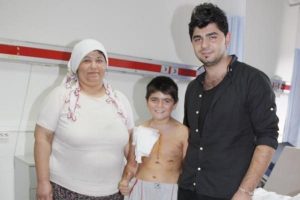 11 yaşında by-pass oldu!