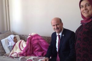 Torun'dan anlamlı ziyaret