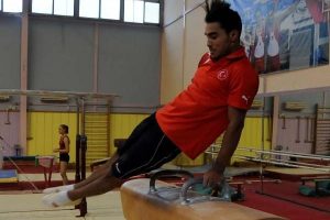 Ferhat'ın hedefi olimpiyat madalyası