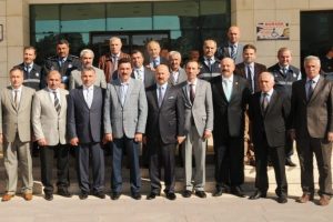 Zabıta m&uuml;d&uuml;rleri Mustafakemalpaşa'da buluştu