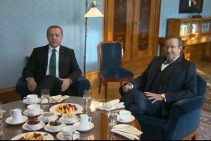 Erdoğan Estonyalı mevkidaşı ile g&ouml;r&uuml;şt&uuml;