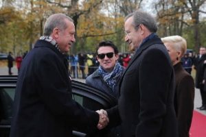 Cumhurbaşkanı Erdoğan Estonya'da