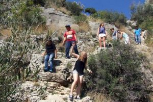 Alman &ouml;ğrenciler Mersin'i keşfediyor
