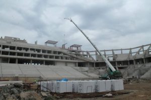 Trabzonspor'un yeni stadında son durum...