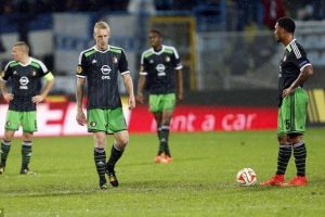 Kazım'lı Feyenoord Rijeka'ya direnemedi:3-1