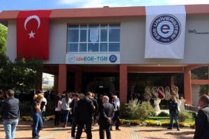 Ege &Uuml;niversitesi Teknoloji Geliştirme B&ouml;lgesi a&ccedil;ıldı