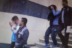Bu kez d&uuml;zeneği yerleştirirken yakalandılar